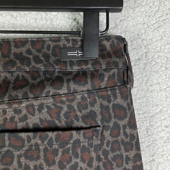 Liverpool Women's Cheetah Print Pants Leggings Madonna Stretch Size 0/25 - Picture 12 of 14